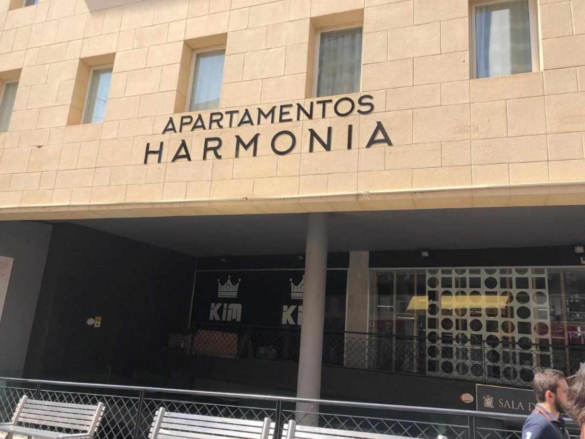 Apartamentos Harmonia Мерида Экстерьер фото